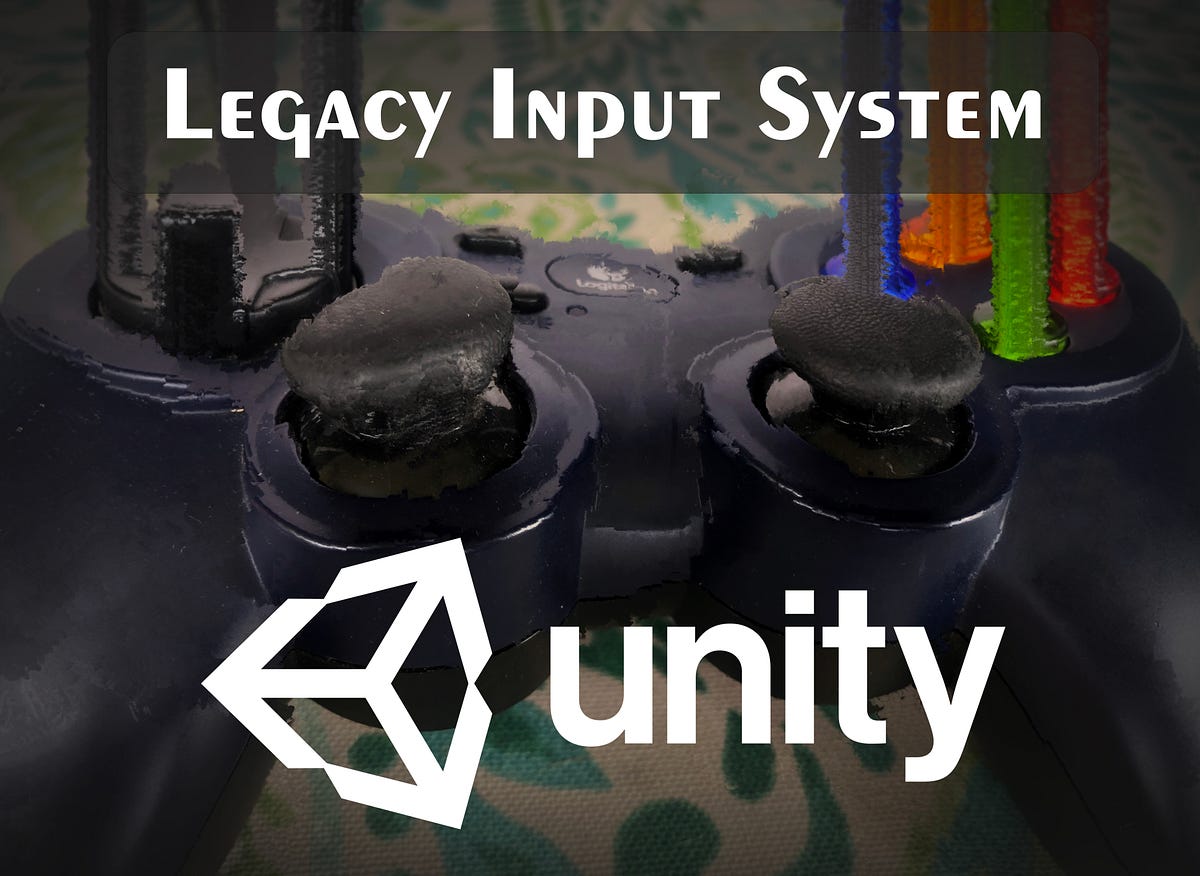 Setting up the legacy input system in unity by jared amlin geek