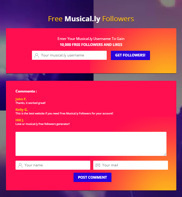 Musically fans free without downloading apps