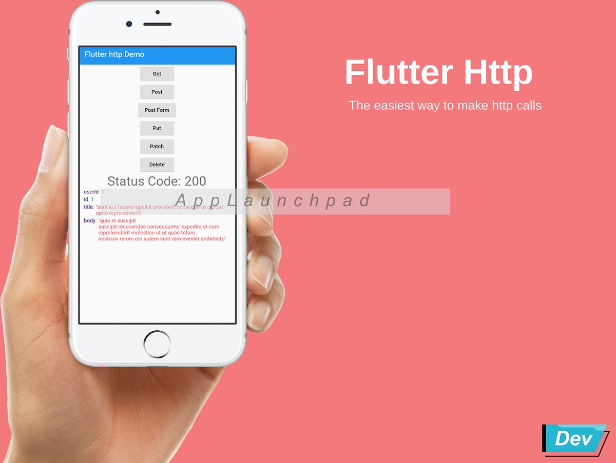 Flutter http package