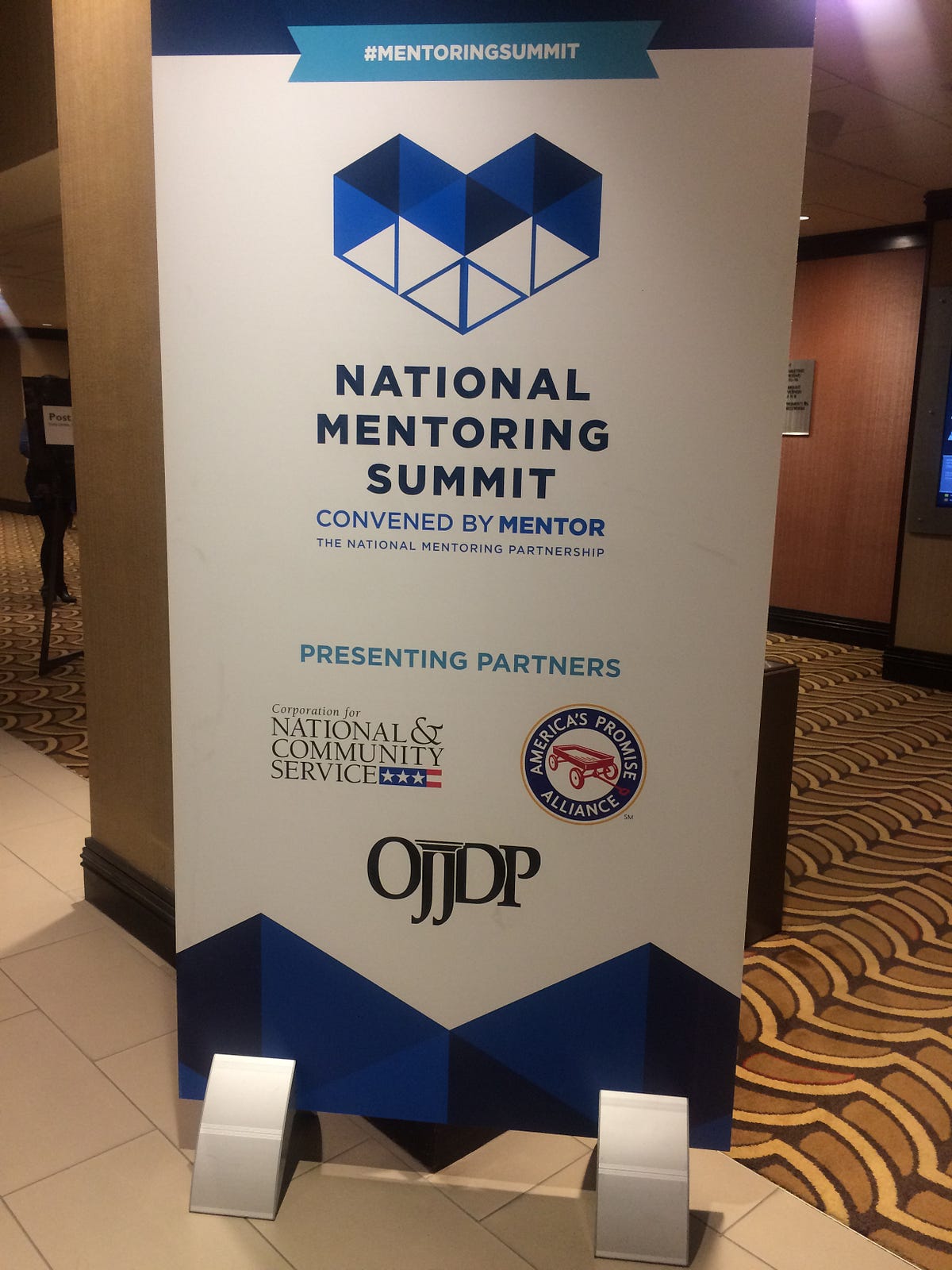 Setting the tempo for 2018 at the National Mentoring Summit, DC | by  Arundhuti Gupta | The promise, power and pitfalls of youth mentorship |  Medium