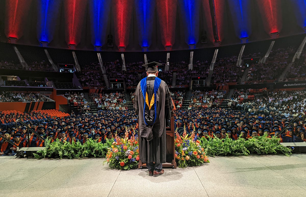 Convocation Speech for Grainger College of Engineering UIUC