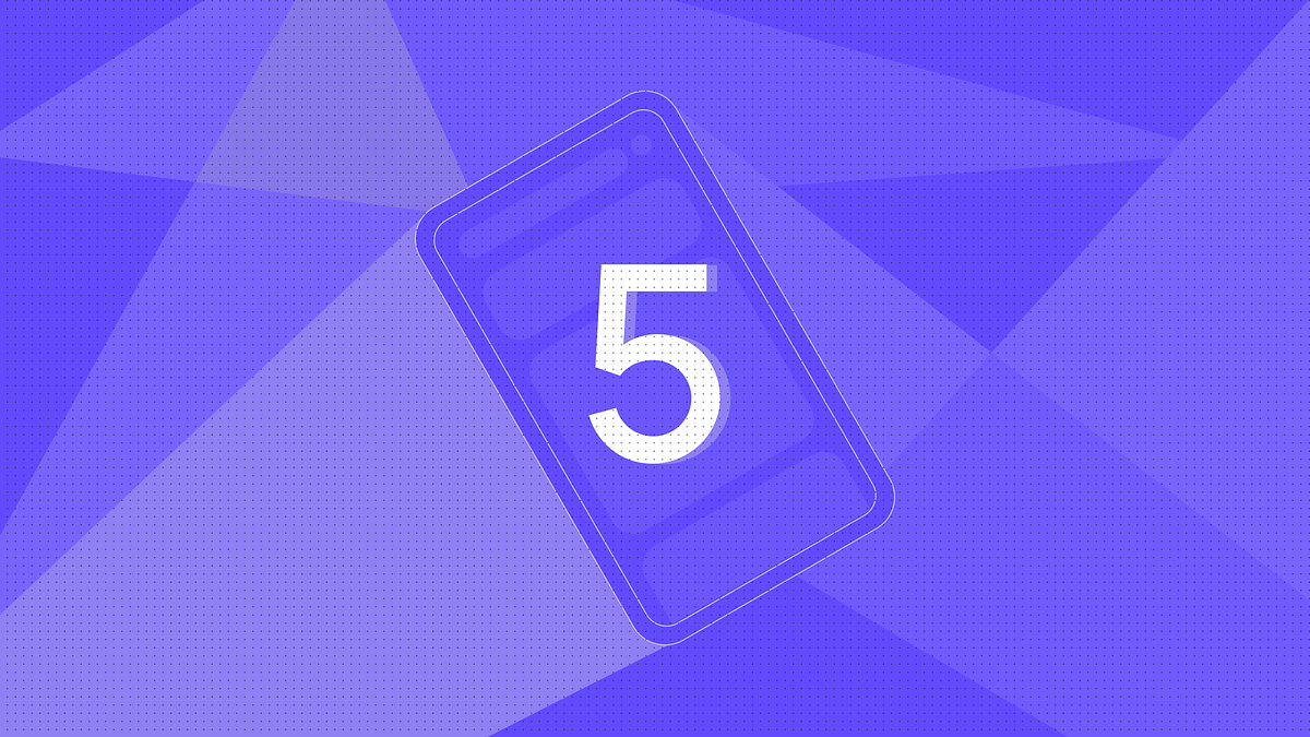 5 tips to create a modern app UI