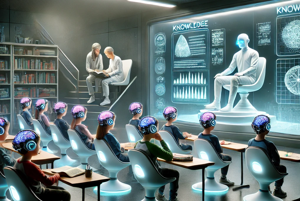 Illustration by DALL-E, of course.