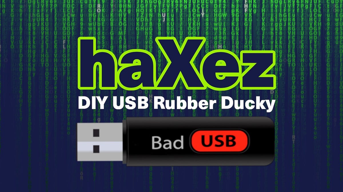 DIY USB Rubber Ducky. Building a homemade rubber ducky using… by HaXeZ Simplified