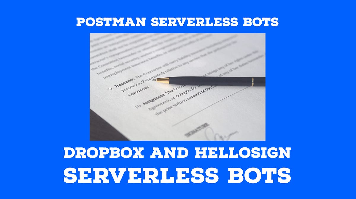 HelloSign Dropbox Bot