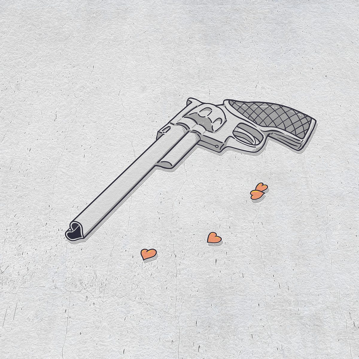 Empathetic Russian Roulette. The blank rounds hurt the most by Yehia