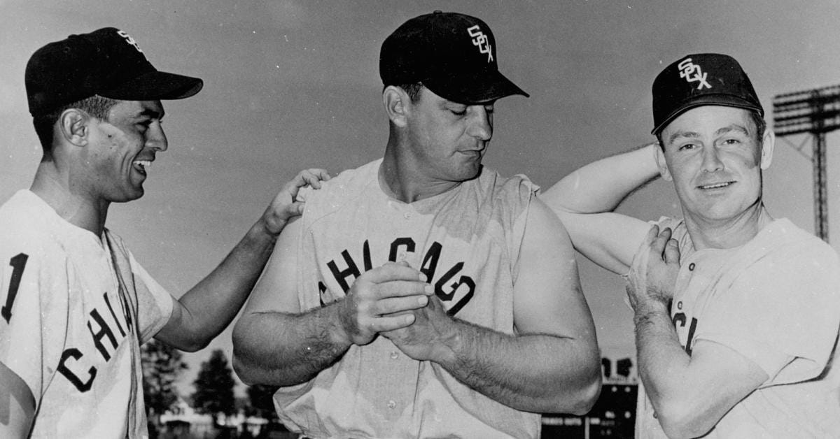 1959 white sox jersey