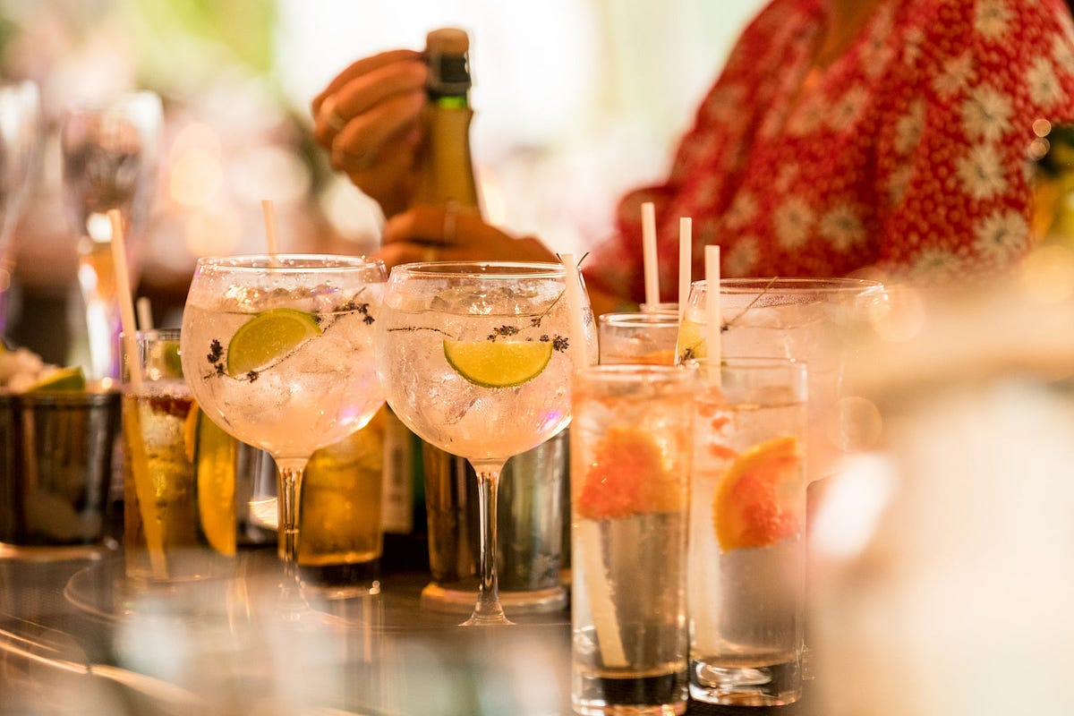 How to Throw an Cocktail Party by Jenna Franklin Medium