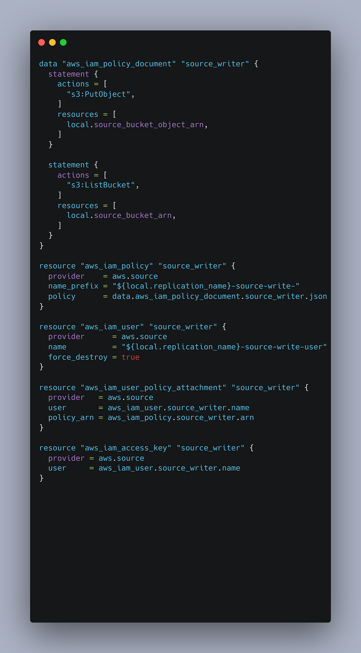 Cross Region Replication(CRR) of S3 buckets using terraform by Sumit