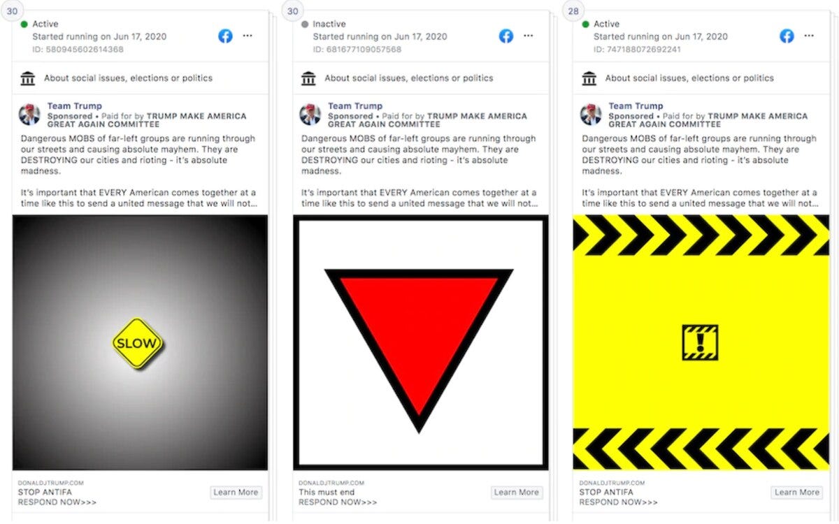 Trump Campaign Ran Facebook Ads With Nazi Symbol By Melissa Ryan Medium