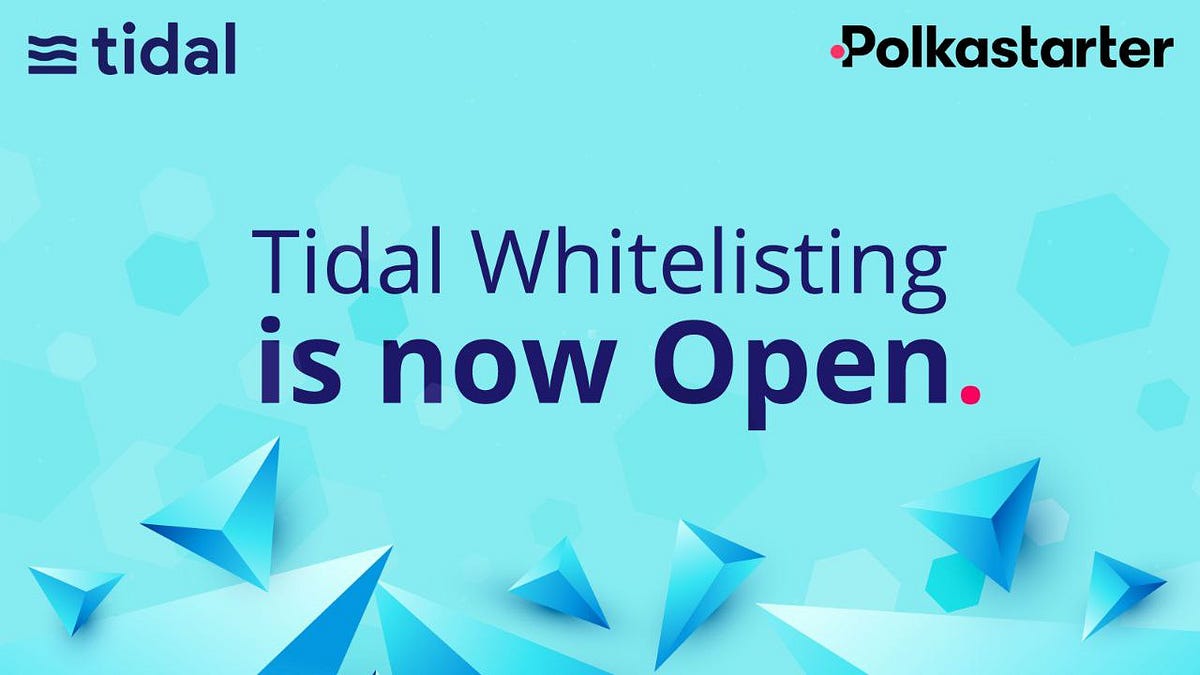 Tidal Finance’s IDO Whitelisting is Now Open