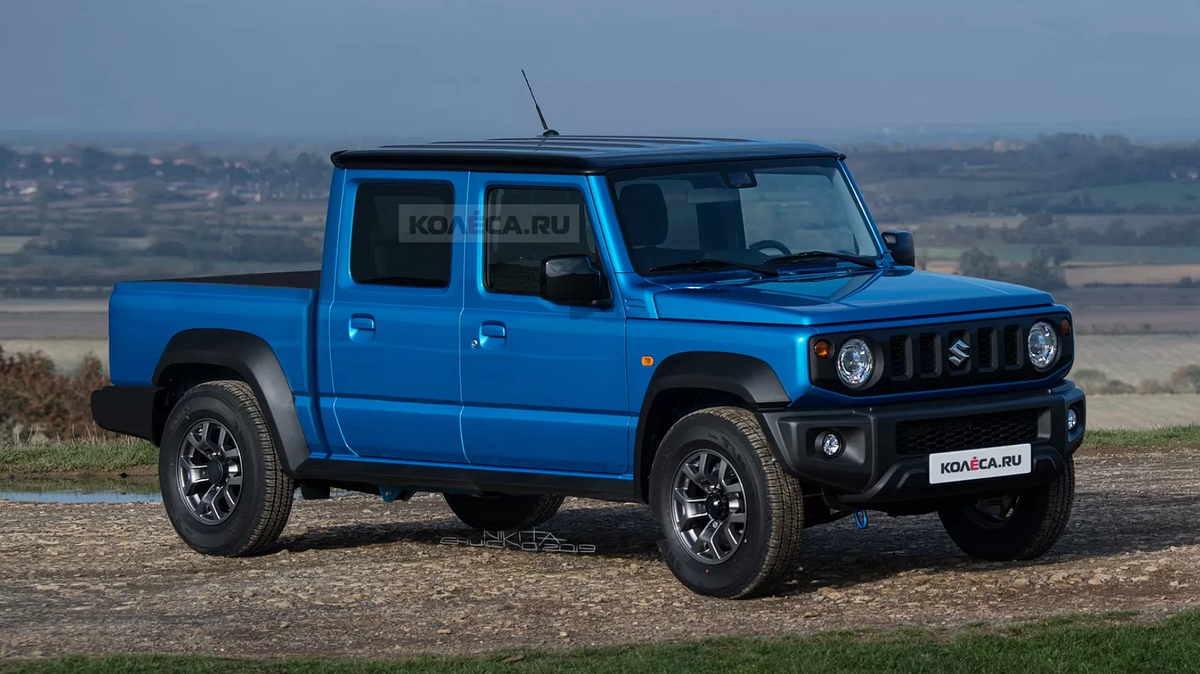 Кузов suzuki jimny