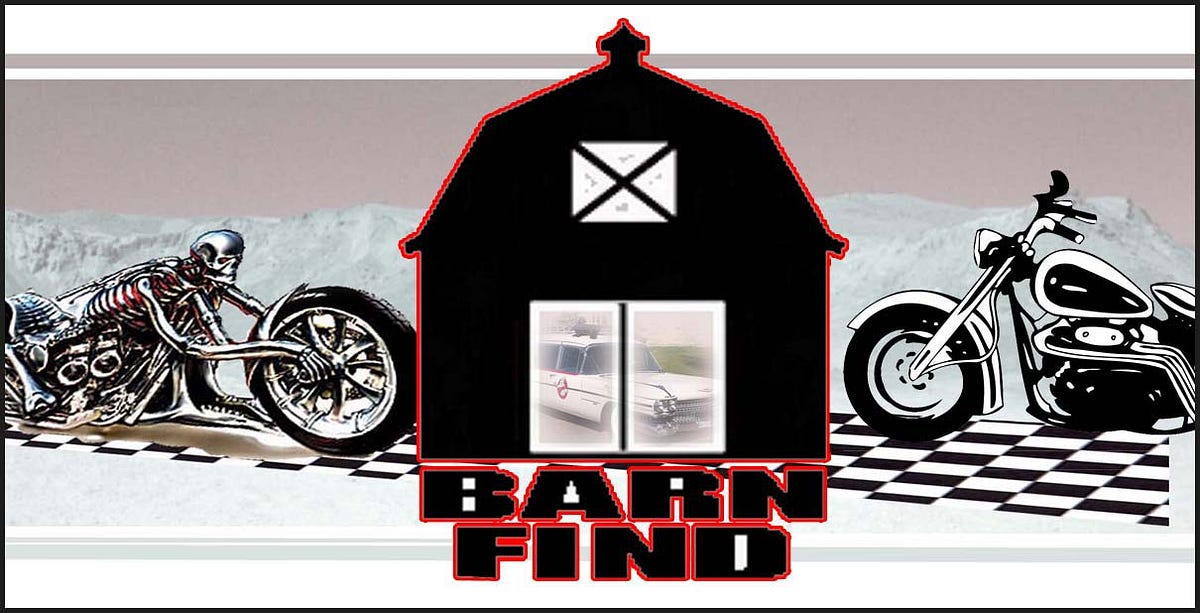 Pickers Dream Harley Davidson Motorcycle Barn Find by Dave Wettlaufer