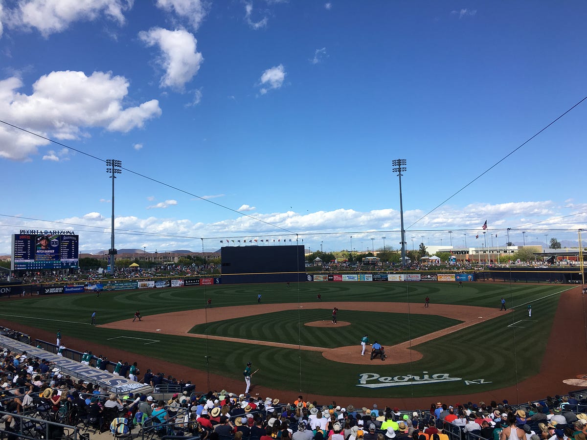 Mariners Spring Training — Day 43 by Mariners PR From the Corner of Edgar & Dave