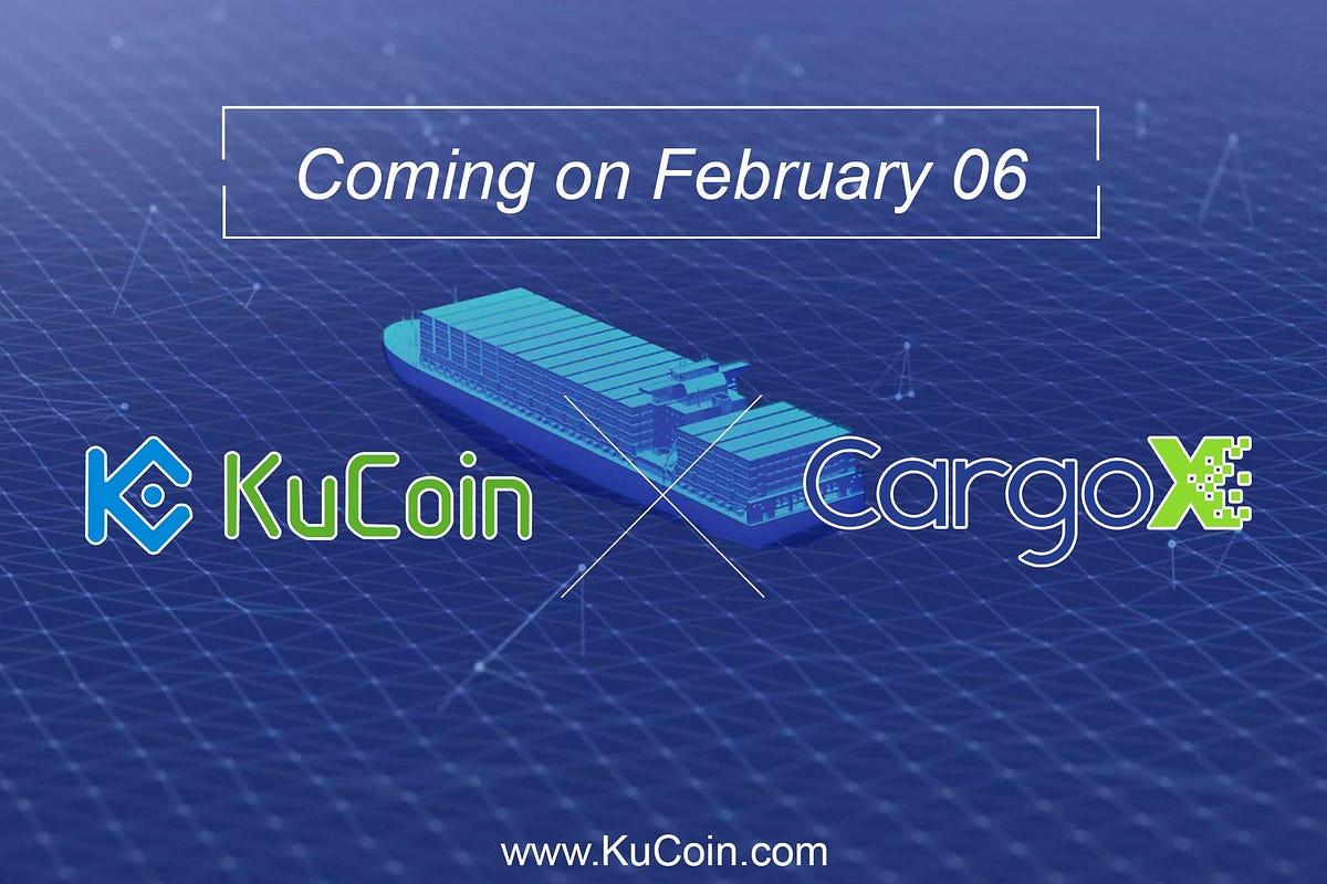 CargoX listed on KuCoin exchange! - CargoX.io - Medium
