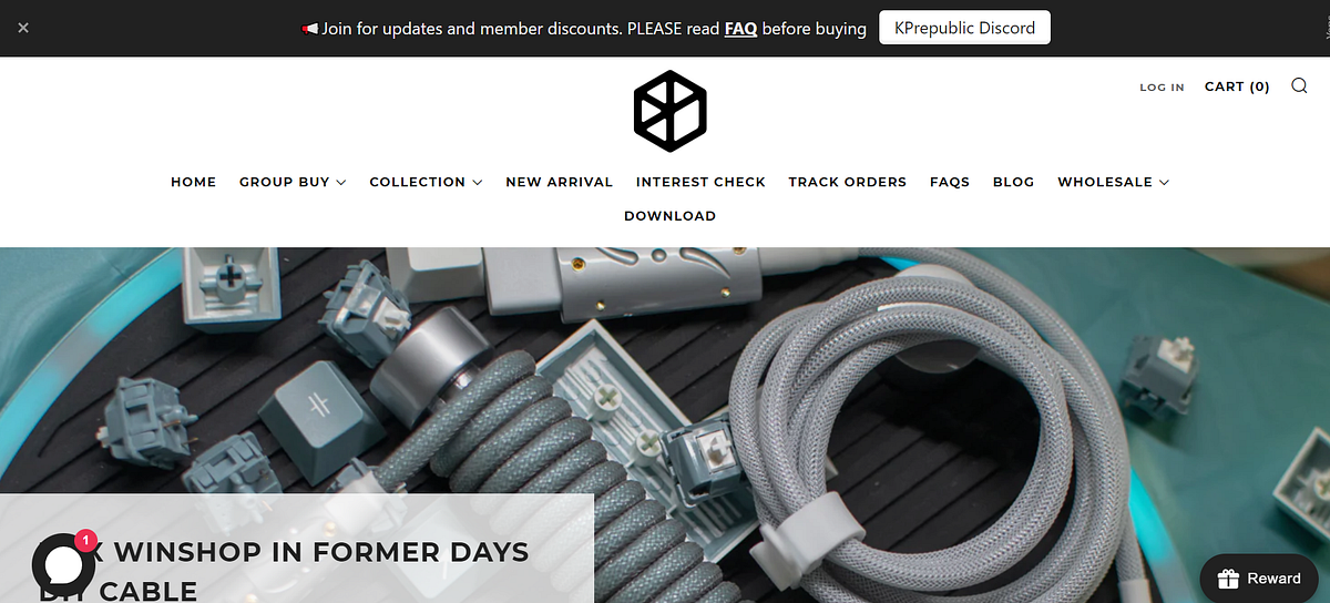 How to scrape data from KPrepublic Global using python by Alisha