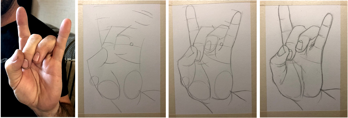 Let S Draw Hands Some People Say That The Eyes Are The By Liz 1*MbtYqpNt TtYMkP I6iK3A 