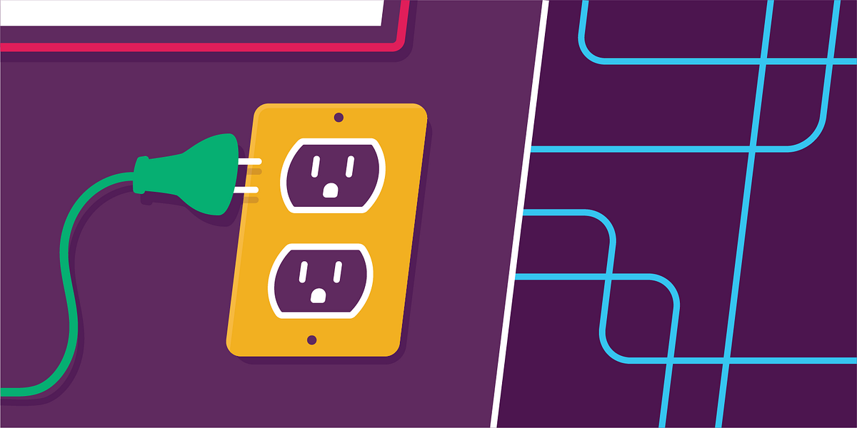 Socket to me. Build custom Slack integrations… by Jim Ray Slack