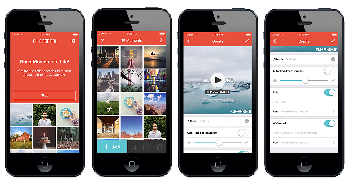 Flipagram Logo Png
