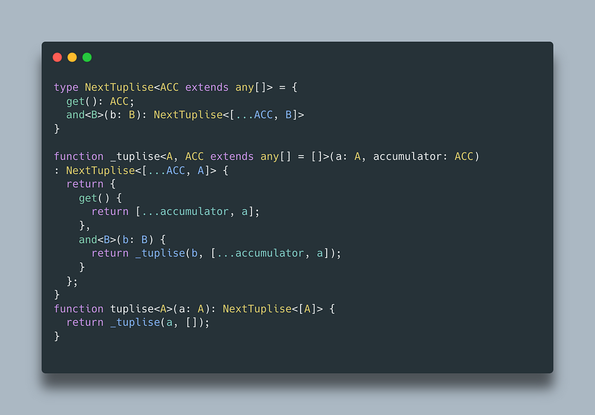 Partial Type Inference in TypeScript | by Chris Barbour | Sep, 2022 ...