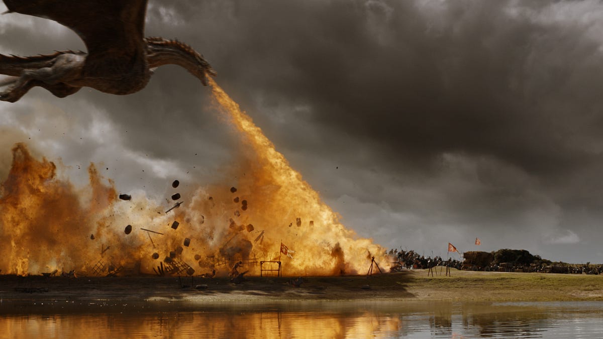 How Big Budget CGI in 'Game of Thrones' Changed the Television Landscape |  by Peter Ward | The Omnivore | Medium