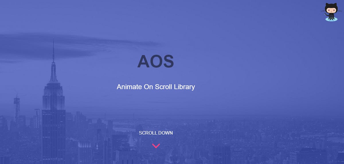 Animate on Scroll Javascript Library | by Alex Ionescu | PixelsMarket ...