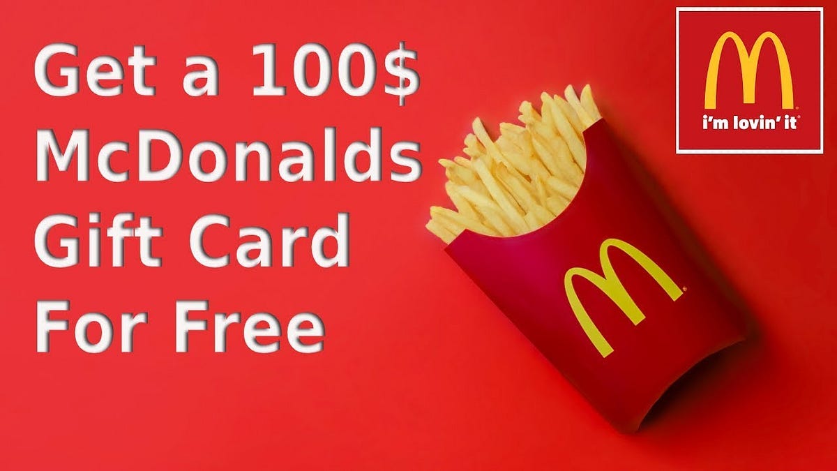 McDonalds Codes! How to get one?. How to get McDonald’s codes for free