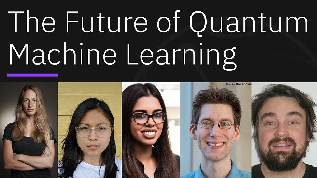 A Glimpse Into The Future of Quantum Machine Learning by Qiskit Qiskit Aug, 2021 Medium