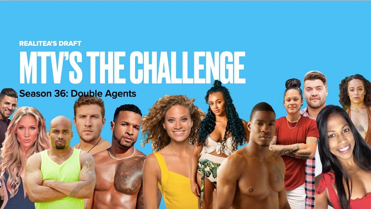 The Challenge: Double Agents Season 36, Episode 9 (2021) Online MTV The Cha...
