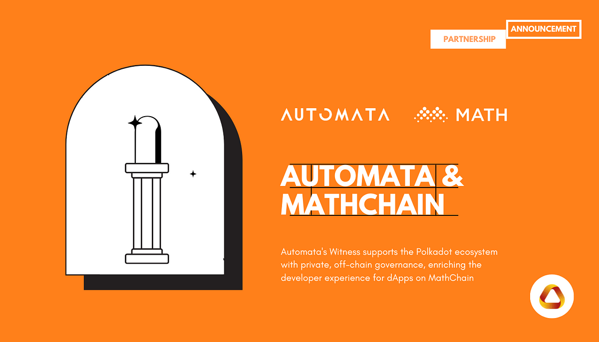Our Partnership with MathChain
