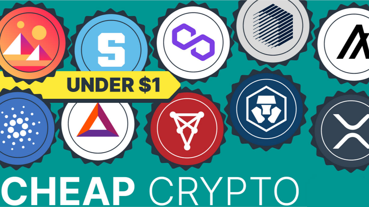 best crypto to buy cheap