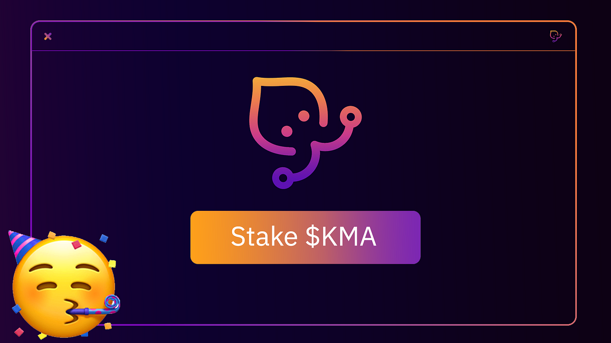 Staking is live on Calamari!