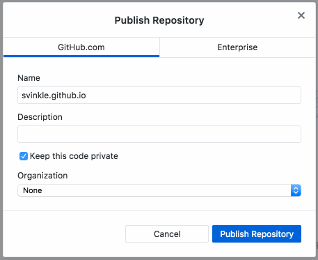 Publish And Share Your Own Website For Free With Github By Scott Vinkle Medium