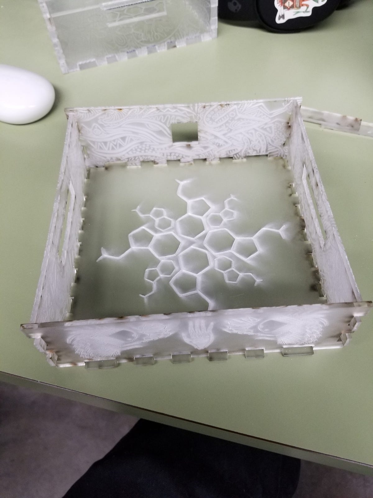 File Work and Prototyping. Filework by Madison Hawley Medium