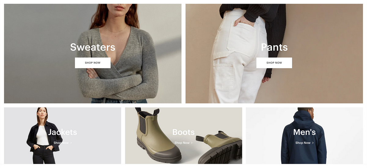 An Everlasting Brand. Everlane is a clothing brand that sells… | by ...