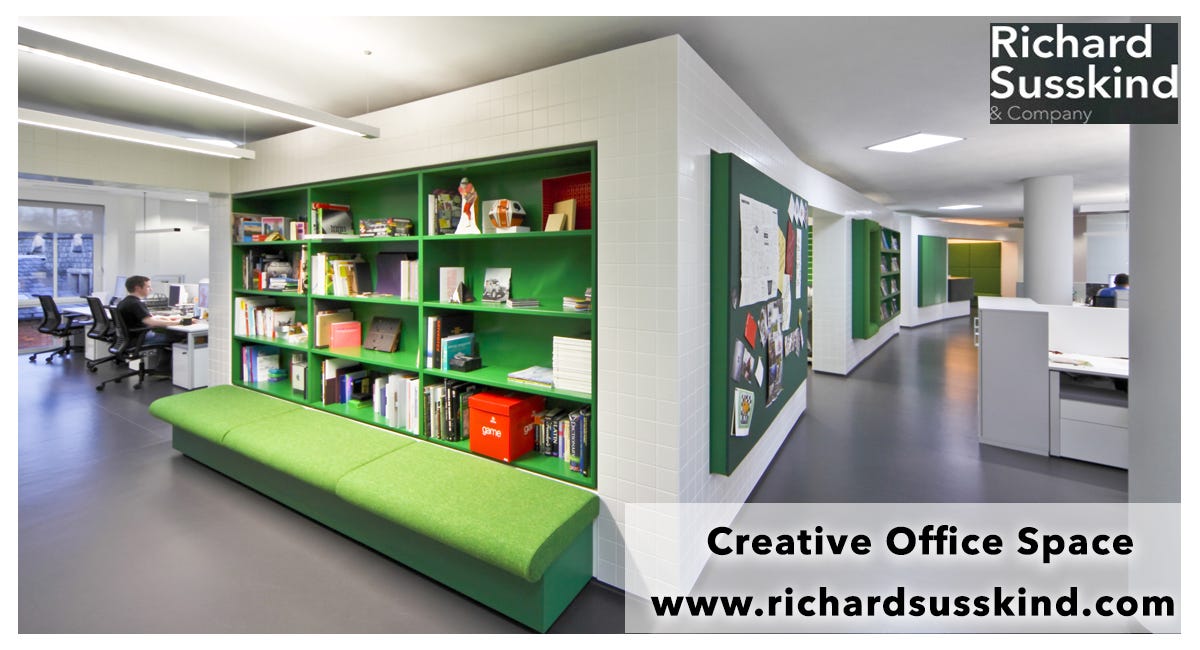 How Creative Office Spaces Impel Your Work Experience