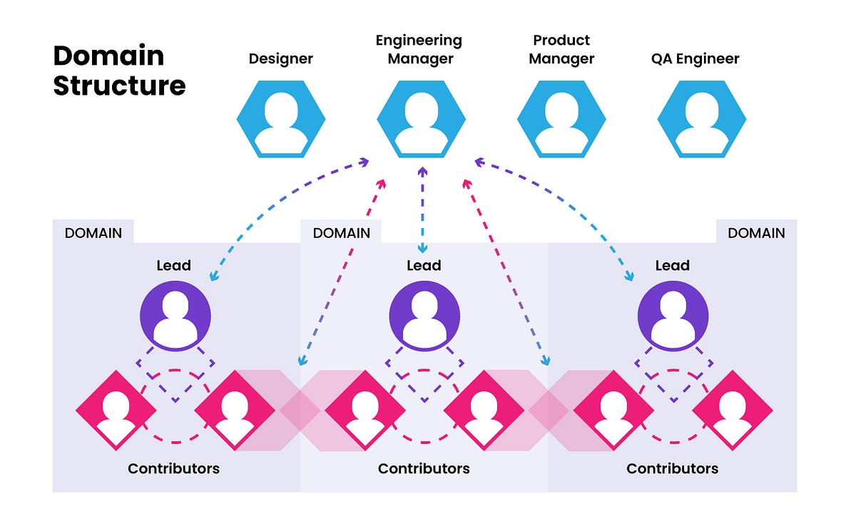 A domainbased structure for software engineering teams by Ryan Fox