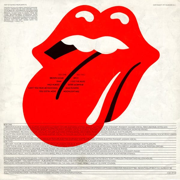 Sticky Fingers How An Album Cover Defined The Rolling Stones By David Deal Festival Peak