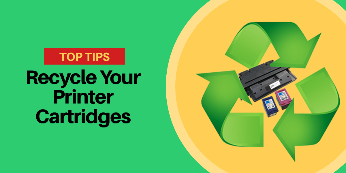 Simple Tips to Recycle Your Printer Cartridges | by Hot Toner | Medium