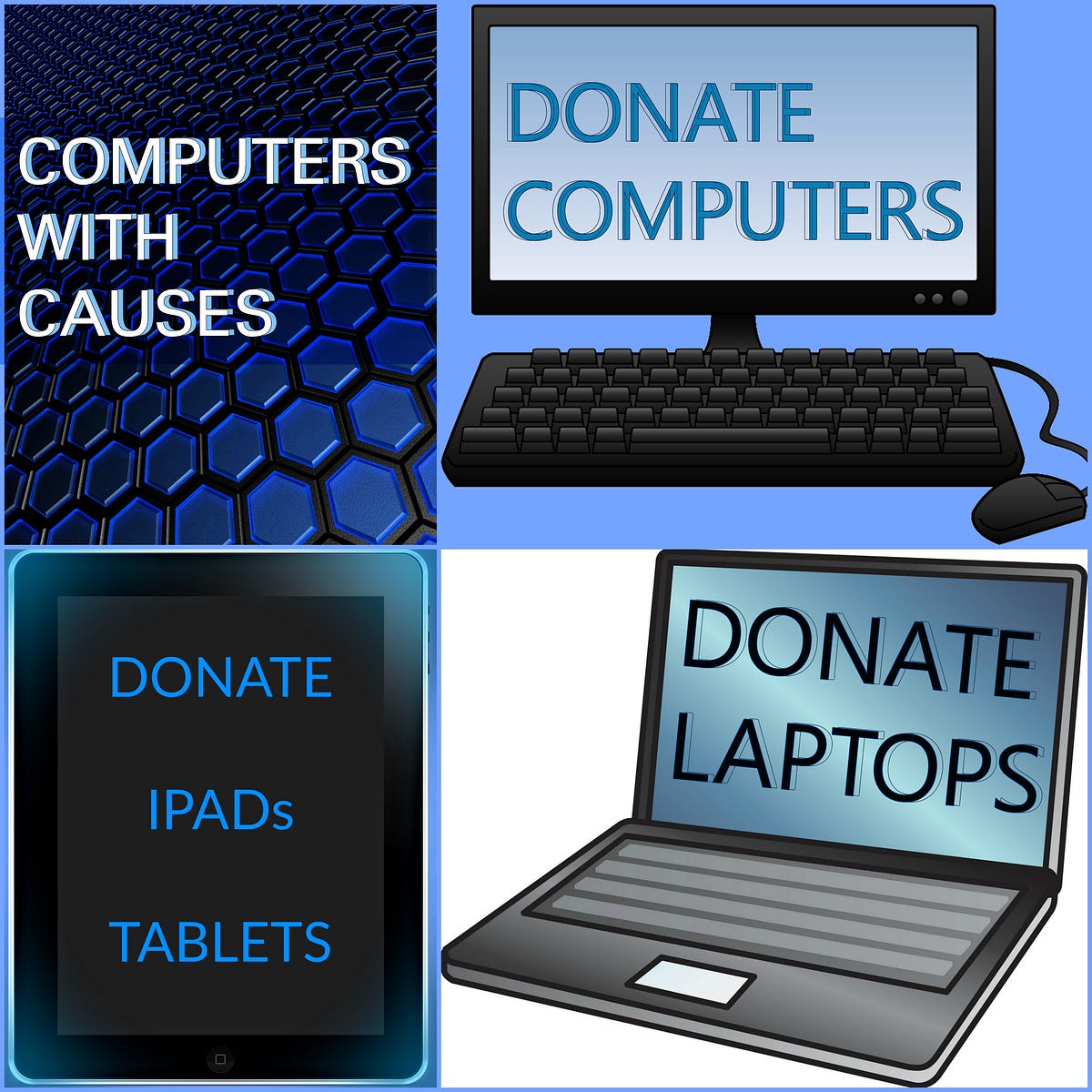 Donate Computer to Charity! Vicky Medium