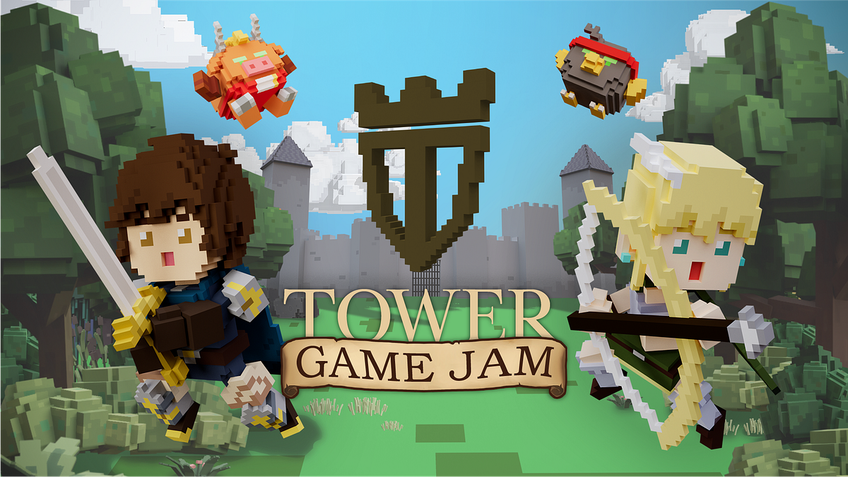 TOWER Game Jam. The Sandbox is partnering with TOWER… | by The Sandbox |  The Sandbox | Medium