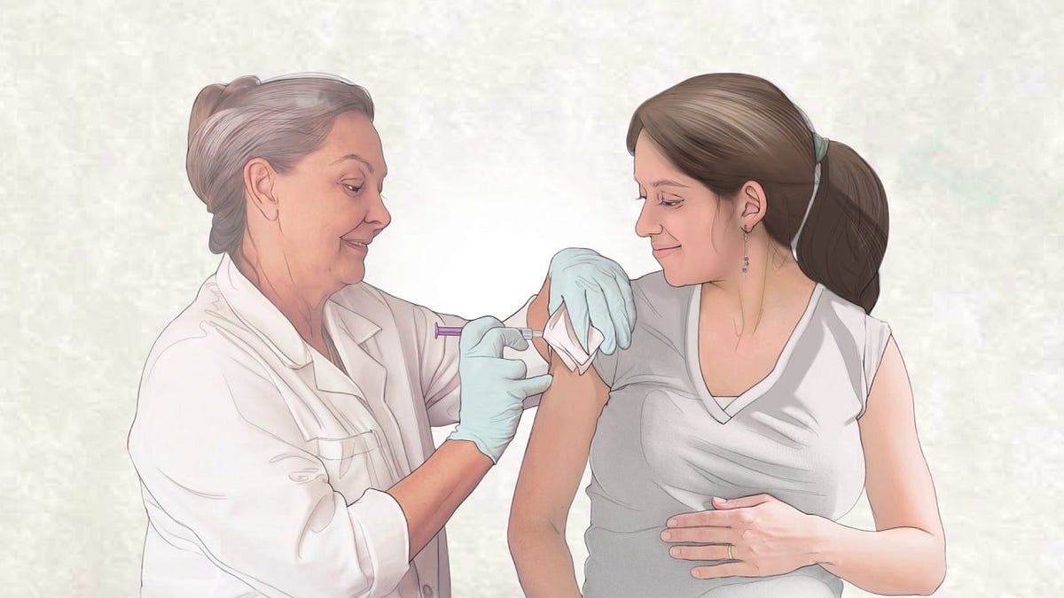 More Evidence Showing Pertussis Vaccination For Pregnant
