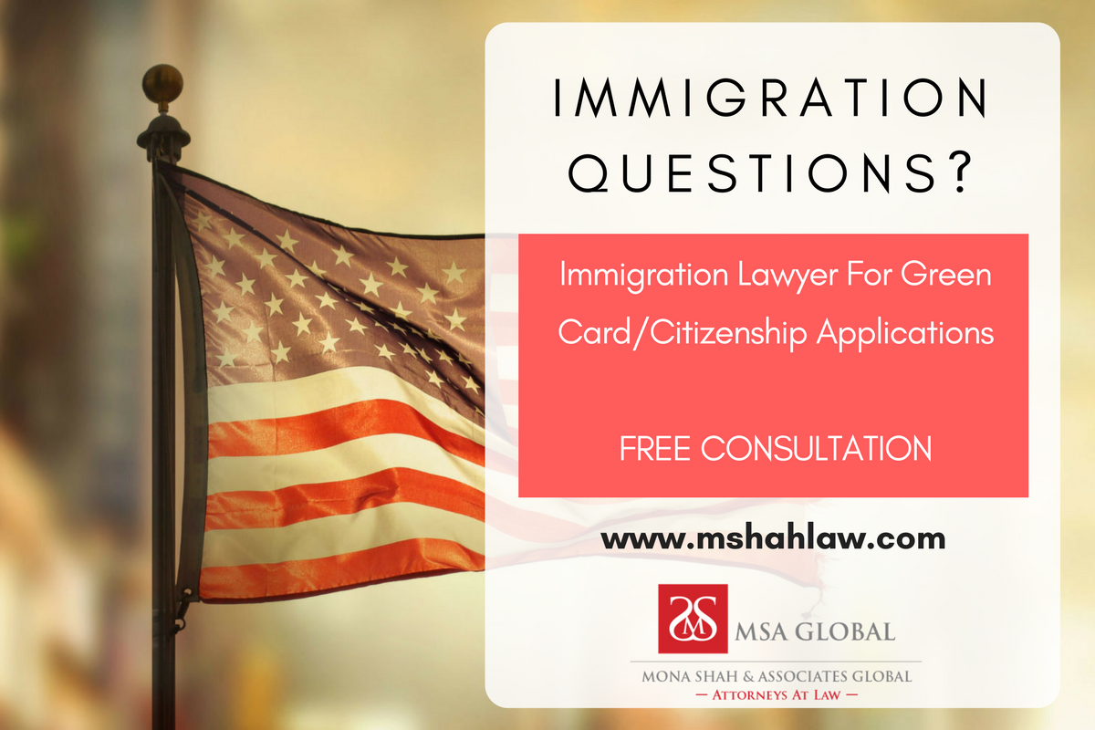 Mona Card/Citizenship Lawyer ... Immigration - Shah Green For
