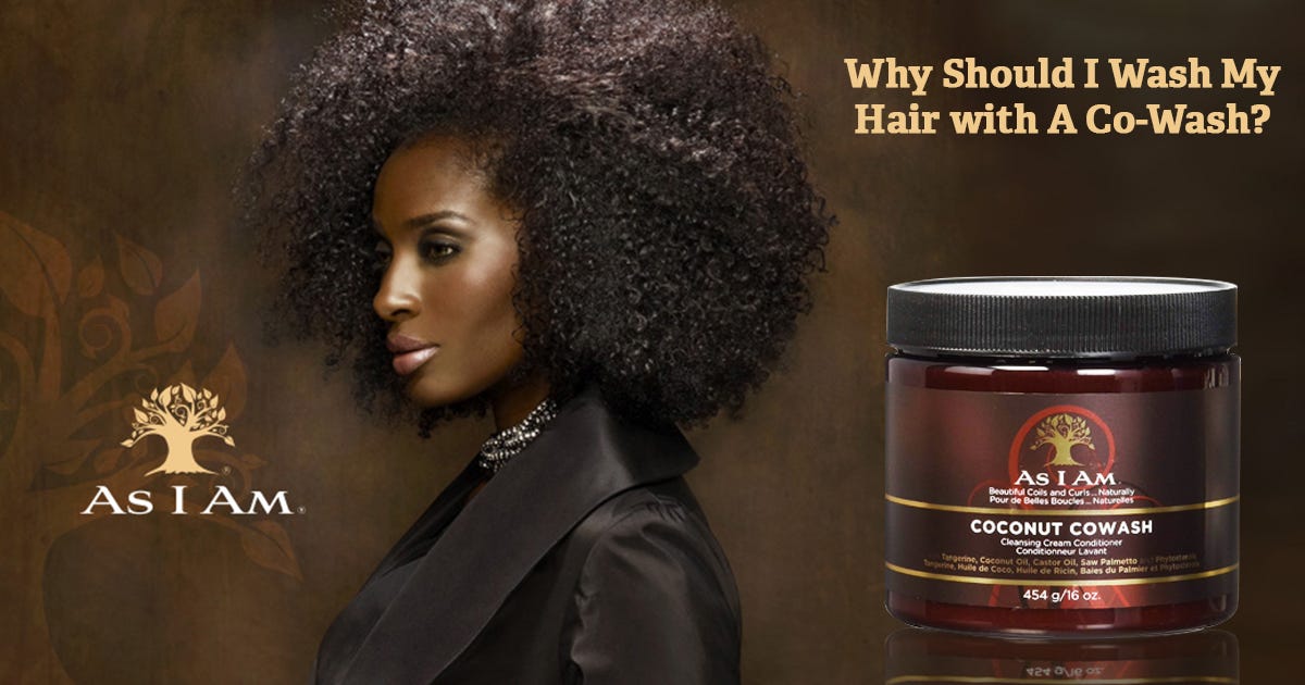 Why Should I Wash My Hair With A Co Wash By Pamela Foester Medium