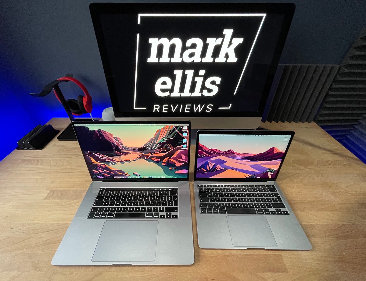 I Didnâ€™t Expect Thatâ€¦ M1 MacBook Air vs 16" MacBook Pro