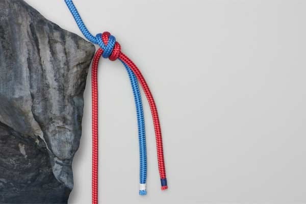 Joining 2 ropes together for rappel | by Kenneth Hamel | Medium