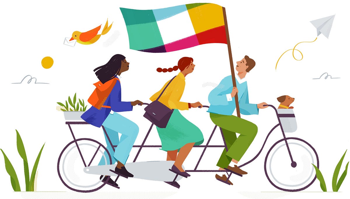 Rebuilding slack.com – Several People Are Coding