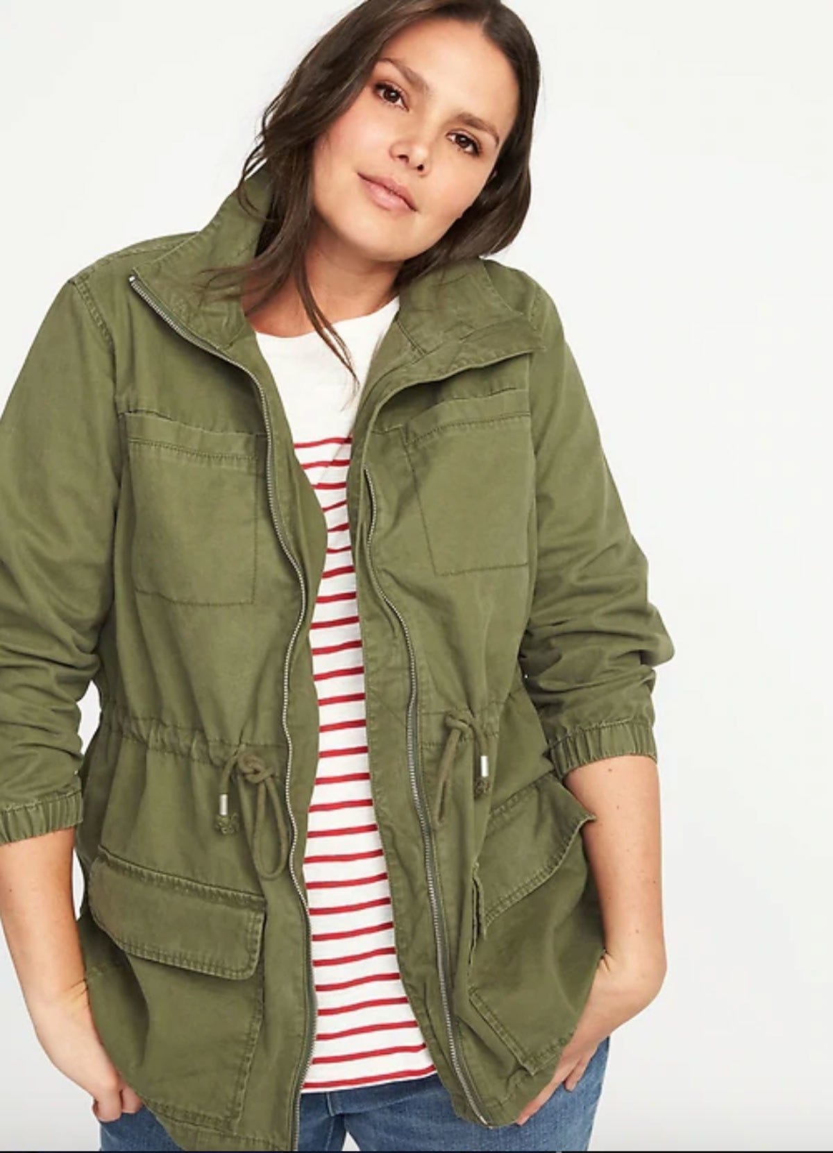 spring utility jacket