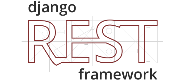 Official Django rest framework logo