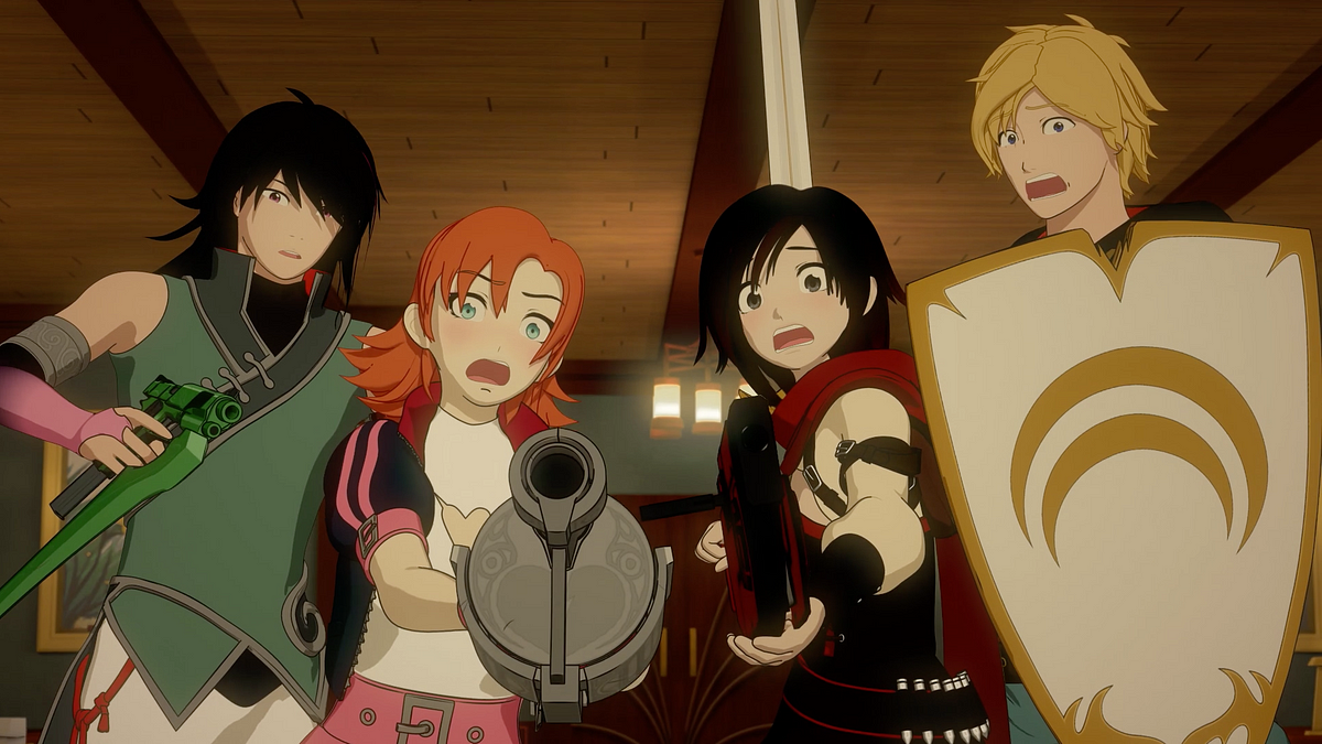 15 Things You Probably Didnt Know About Rwby By Crunchyroll